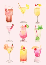 Hehkuvat kesäcocktailit