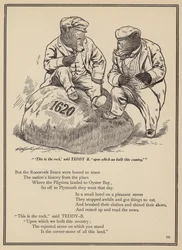 Tämä on kivi, sanoi Teddy B, jolle rakensimme tämän maan.