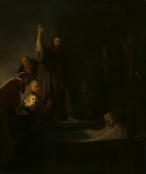 Lasaruksen herättäminen
