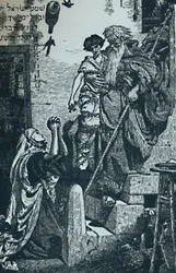 Elia ja leskien poika, 1840-1890, 1923