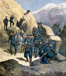 Alpine Hunters, 1891