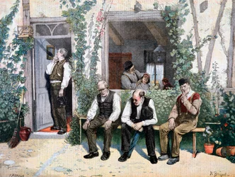 Parturissa, 1895