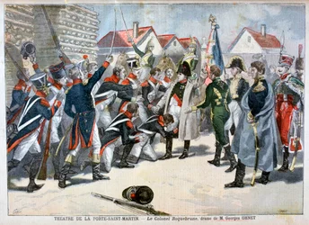 Le Colonel Roquebrune, Georges Ohnetin draama, 1897