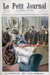 Rakkaus lippuun, 1898.
