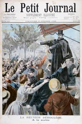 Paul Déroulède, ranskalainen kirjailija ja poliitikko, 1898.