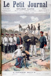 Hovan armeija, Madagaskar, 1895