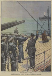 Brittipetturi: semaforin teloittajan teloitus sota-aluksella