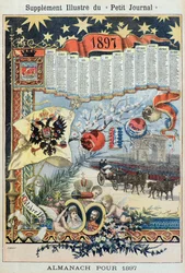 Almanakka vuodelle 1897 (kaiverrus)