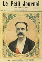 Monsieur Jean Casimir-Perier (1847-1907) Le Petit Journalista, 9. heinäkuuta 1894