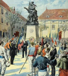 fetes commemoratives a Belfort en 1896 (kaiverrus) (Kaiverrus)