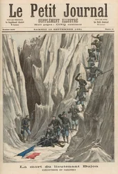 Luutnantti Bujonin kuolema: Hänen ruumiinsa löytö, "Le Petit Journal", 12. syyskuuta 1891