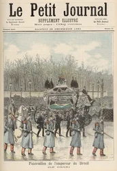 Brasilian keisarin hautajaiset: Kuljetus, Le Petit Journalista, 26. joulukuuta 1891