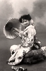 Isabel Jay 1879-1927, oopperalaulaja ja näyttelijä, 1906.