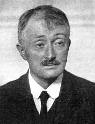 John Masefield, englantilainen runoilija, 1923.