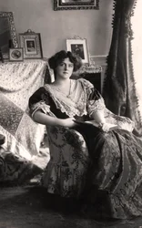 Marie Studholme 1875-1930, englantilainen näyttelijä, 1906.