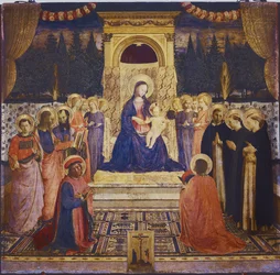 San Marcon alttaritaulu, noin 1438-1440 (tempera puupaneelissa)
