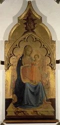 Madonnalla on lapsi