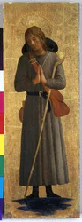 A Saint, n. 1435-1440 (tempera poppelilla)