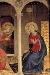 ""The Annunciation - Shovel of Cortone