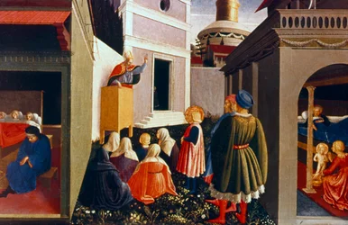 Pyhän Nikolauksen kutsumus, 1437