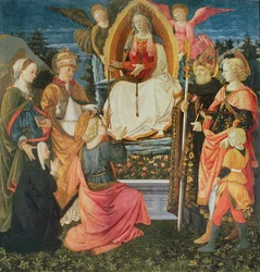 Pyhän vyön Madonna, 1456