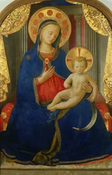 Nöyryyden Madonna Nöyryyden Madonna, noin 1435-1440.