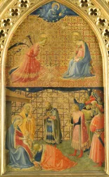 Ilmoitus ja tietäjien palvonta, n. 1433-1434.
