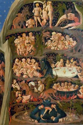 Viimeisen tuomion yksityiskohta, noin 1432.
