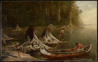 Relics of the Primaeval Forest, Kanada, 1885