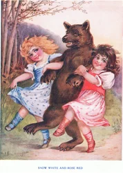 Lumikki ja ruusunpunainen, 1920-luku