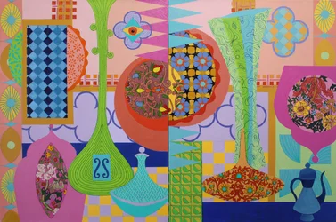 Abundance, 2023 (akryyli kankaalle)