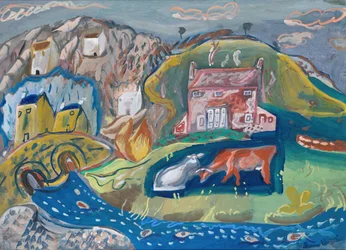 Solva, kalastajakylä Pembrokeshiressa