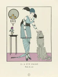 Hänet palkittiin, pub. 1914 (Tulostuskuvio)