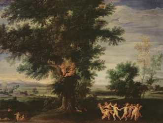 Amoriinien tanssi, noin 1630