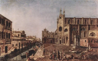 Campo santi Giovanni e Paolo, Venetsia