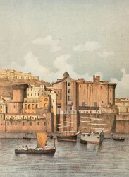 Castel Nuovo (uusi linna), Napolissa