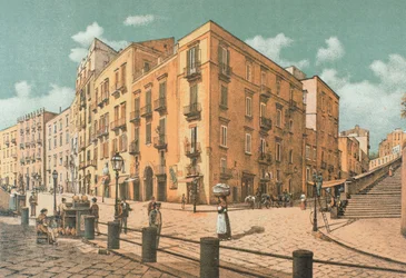 Infrascata Street, Napoli