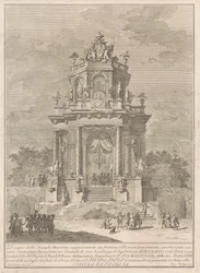 The Seconda Macchina for the Chinea 1782: Maaseutufestivaali yöllä