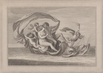 Acis ja Galatea, 1787.