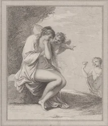 Ariadne, Cupid ja Bacchus, 1788.