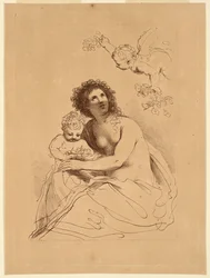 Flora poikien kanssa