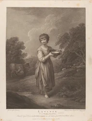 Lavinia, lypsytyttö