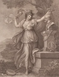 Mrs. Abington Thaliana, 20. elokuuta 1783.