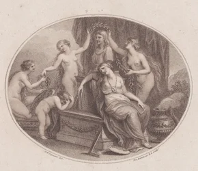 Rafaelin rintakuvan kruunaavat armot, 28. heinäkuuta 1788.