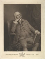 Oikea kunnia Charles Pratt, 1. Earl Camden, lordikansleri, 1795.