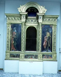 Sakramenttien tabernaakkeli, n. 1484-1486 (tempera taulussa) (katso myös 94758-9)