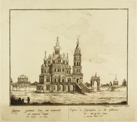 Theotokosin kirkko Pokrovka-kadulla Moskovassa, 1791