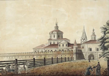 Pyhän Andronikin luostari Moskovassa, 1780-luku