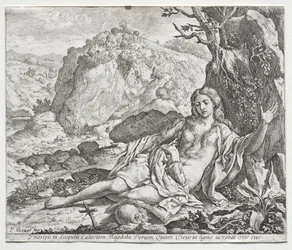 Katuva Magdalena, 1650.