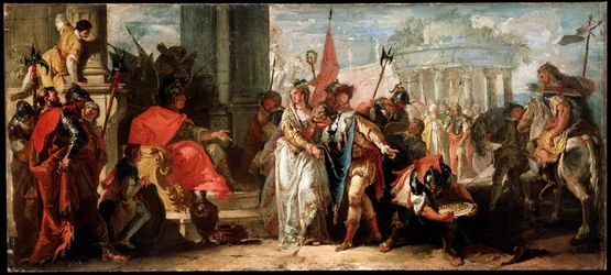 Scipio Africanuksen ylhäisyys, c1727-1769